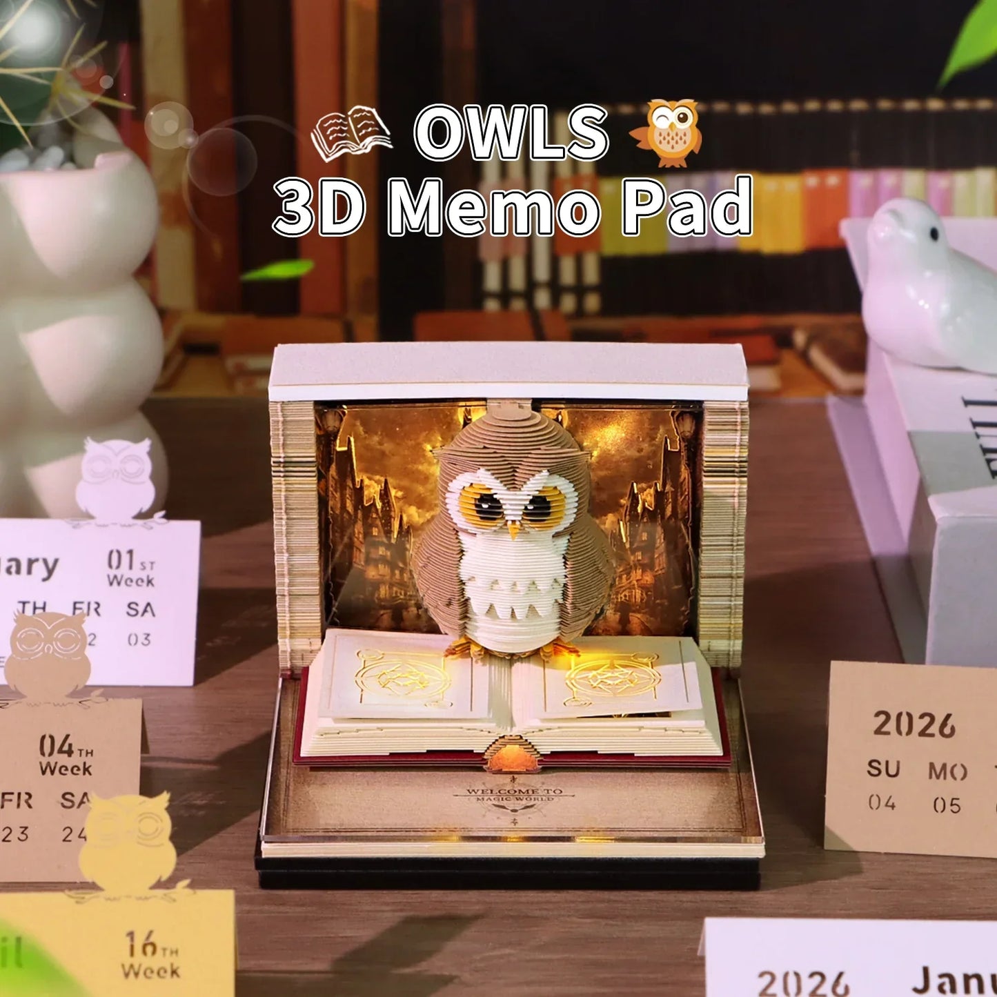 kaufsy | 3D Kunstkalender