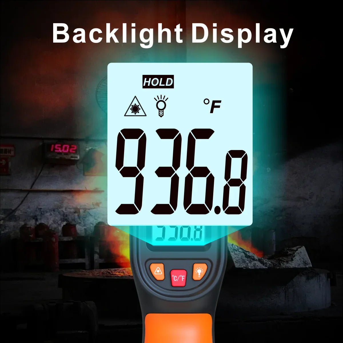 kaufsy | Laser-Infrarot-Thermometer