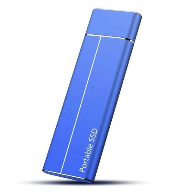 kaufsy | Tragbare SSD für großen Speicher – 5TB externe Festplatte mit blitzschnellen Übertragungsgeschwindigkeiten
