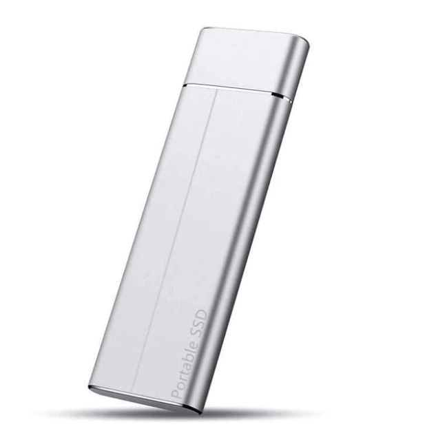 kaufsy | Tragbare SSD für großen Speicher – 5TB externe Festplatte mit blitzschnellen Übertragungsgeschwindigkeiten