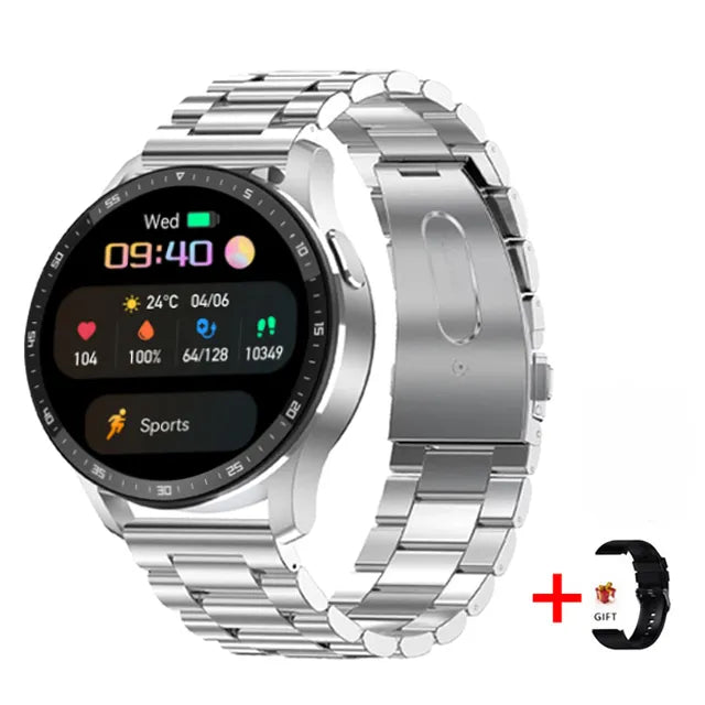 kaufsy | Zwei in Eins Smartwatch mit Bluetooth-Ohrhörern