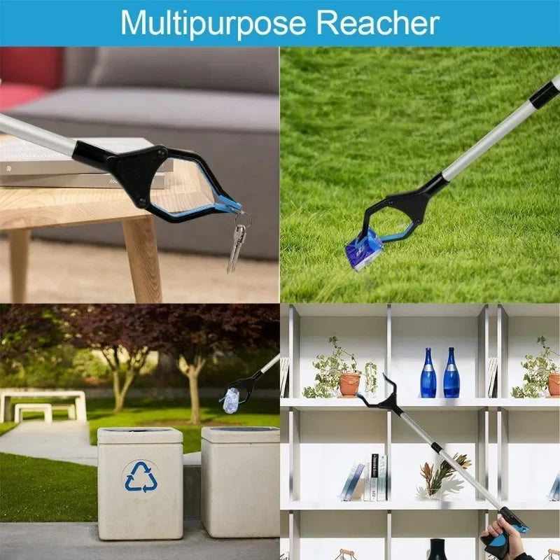 Faltbarer Müllpicker, ausziehbarer Greifer mit Anti-Rutsch-Griff