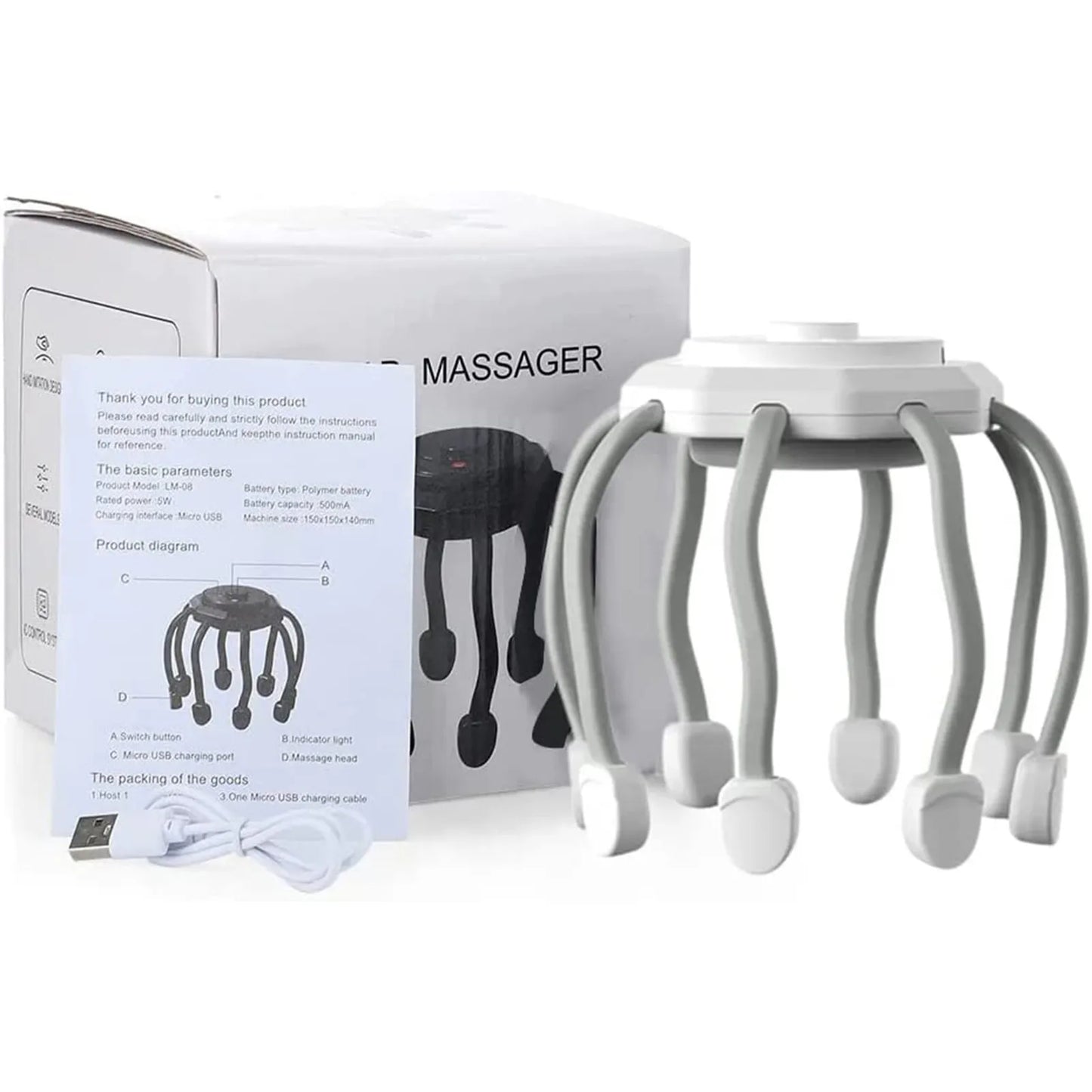 kaufsy | Octopus Kopf-Massagegerät