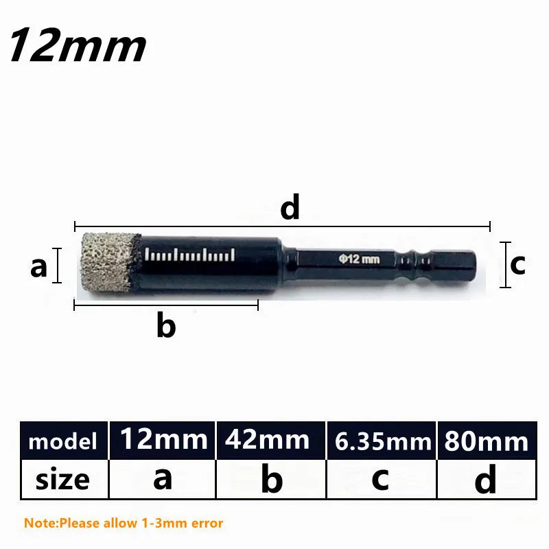 kaufsy | Diamantbeschichtetes Bohrer Set