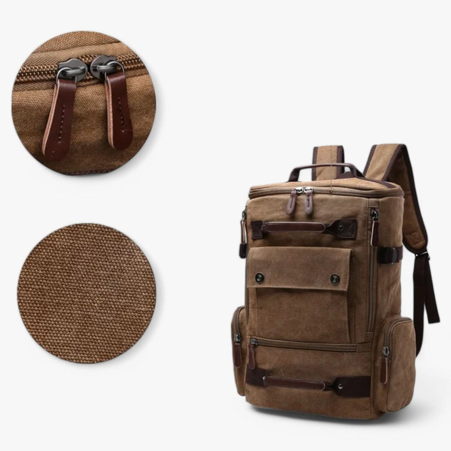 kaufsy | Stylisch & funktional mit Laptopfach für den Alltag & Abenteuer
