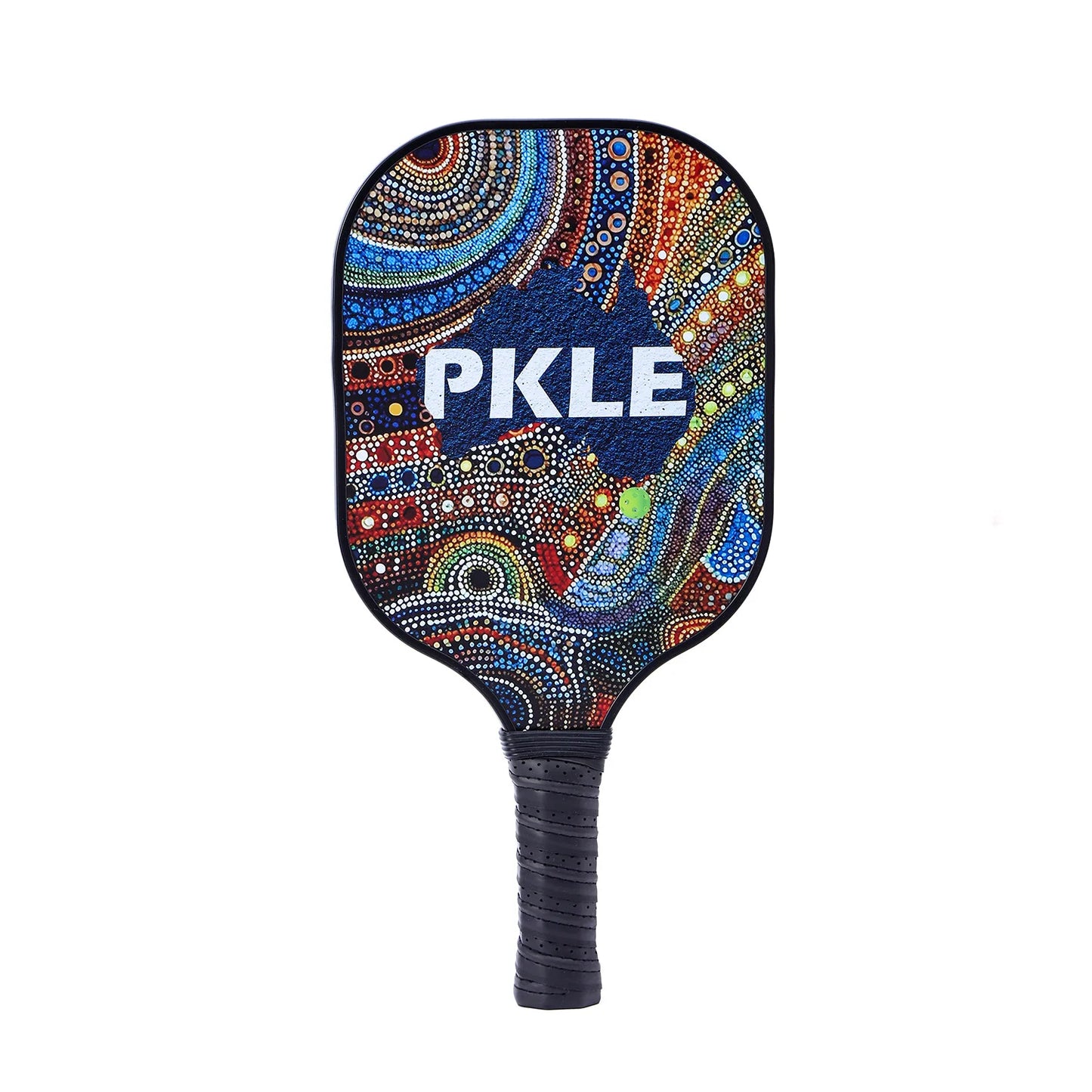 Paddle Tennis Padel Schläger, tragbar, 3-Lagen Carbon, EVA Gesicht