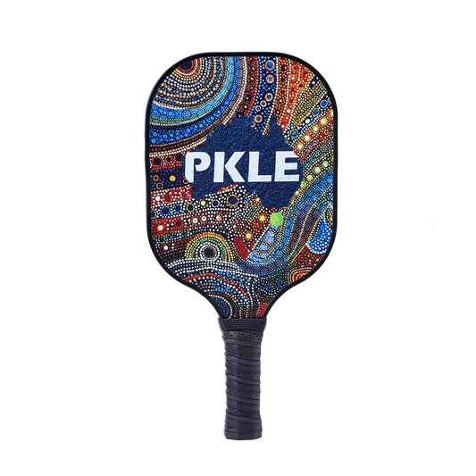 Paddle Tennis Padel Schläger, tragbar, 3-Lagen Carbon, EVA Gesicht