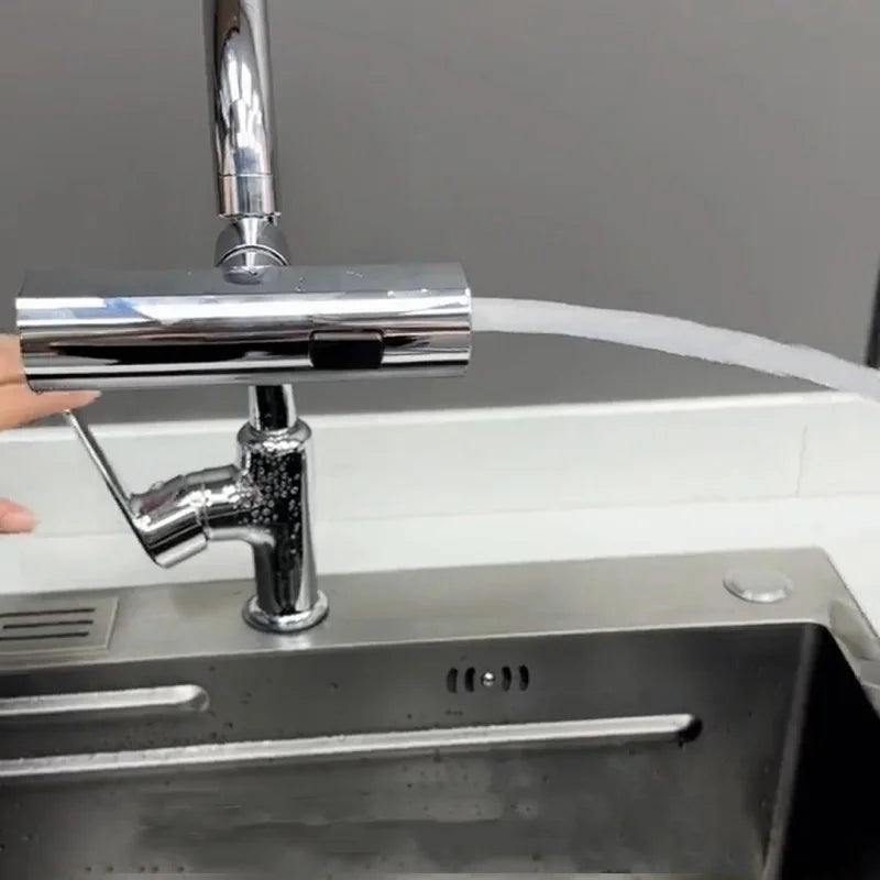 kaufsy | 4 in 1 Wasserfall Wasserhahnkopf