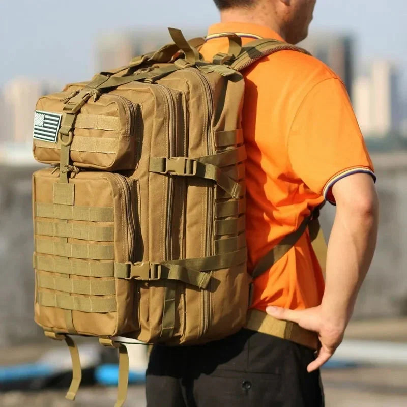 kaufsy | Wasserdichter Taktischer Rucksack – AdventurePack