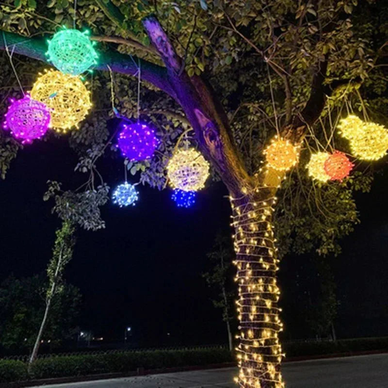 kaufsy | ShineLights LED Lichtkugeln – Atmosphärische Beleuchtung für Innen & Außen