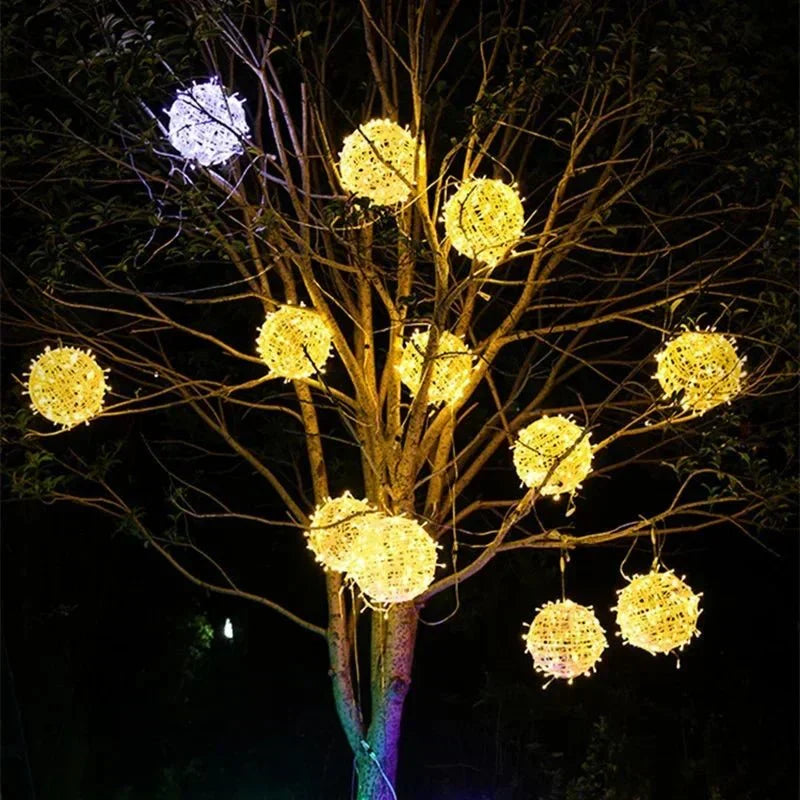 kaufsy | ShineLights LED Lichtkugeln – Atmosphärische Beleuchtung für Innen & Außen