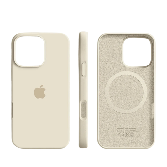 kaufsy | MagSafe-kompatible Silikonhülle mit Soft-Touch Oberfläche für iPhone