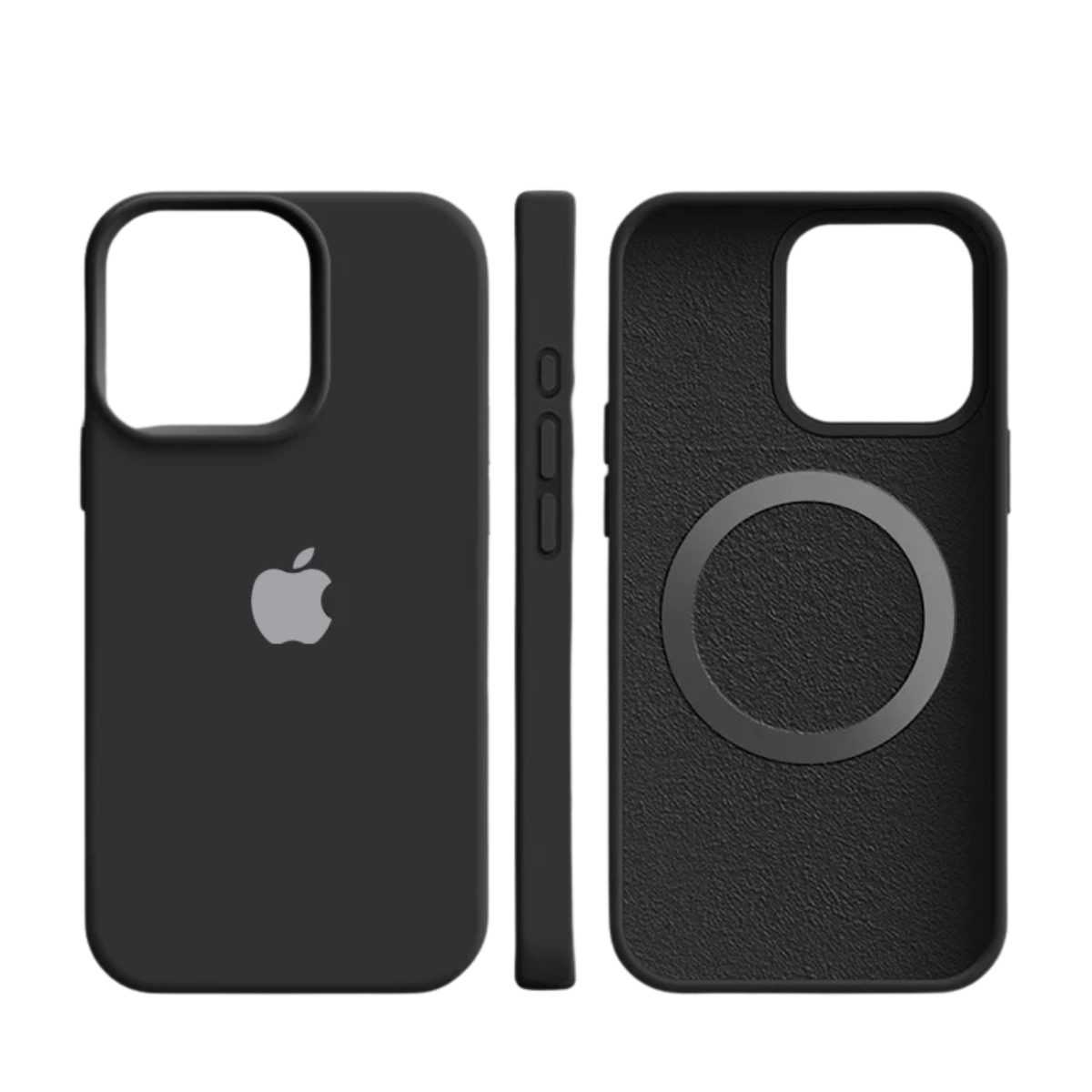 kaufsy | MagSafe-kompatible Silikonhülle mit Soft-Touch Oberfläche für iPhone