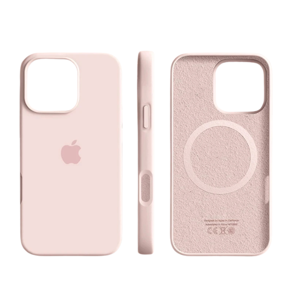 kaufsy | MagSafe-kompatible Silikonhülle mit Soft-Touch Oberfläche für iPhone