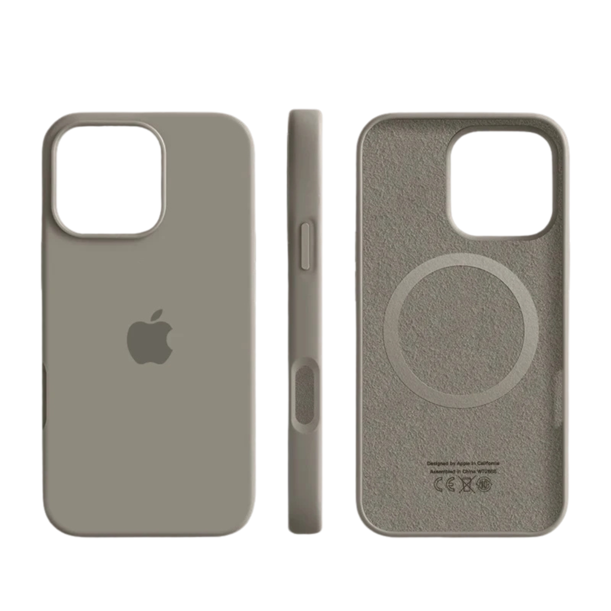 kaufsy | MagSafe-kompatible Silikonhülle mit Soft-Touch Oberfläche für iPhone