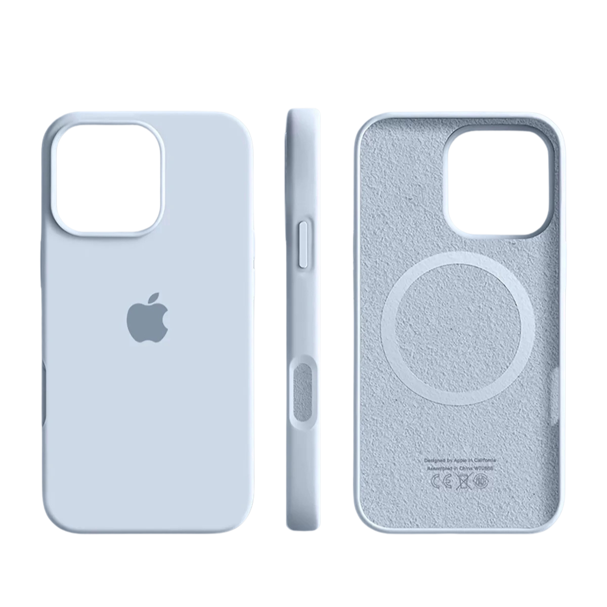 kaufsy | MagSafe-kompatible Silikonhülle mit Soft-Touch Oberfläche für iPhone