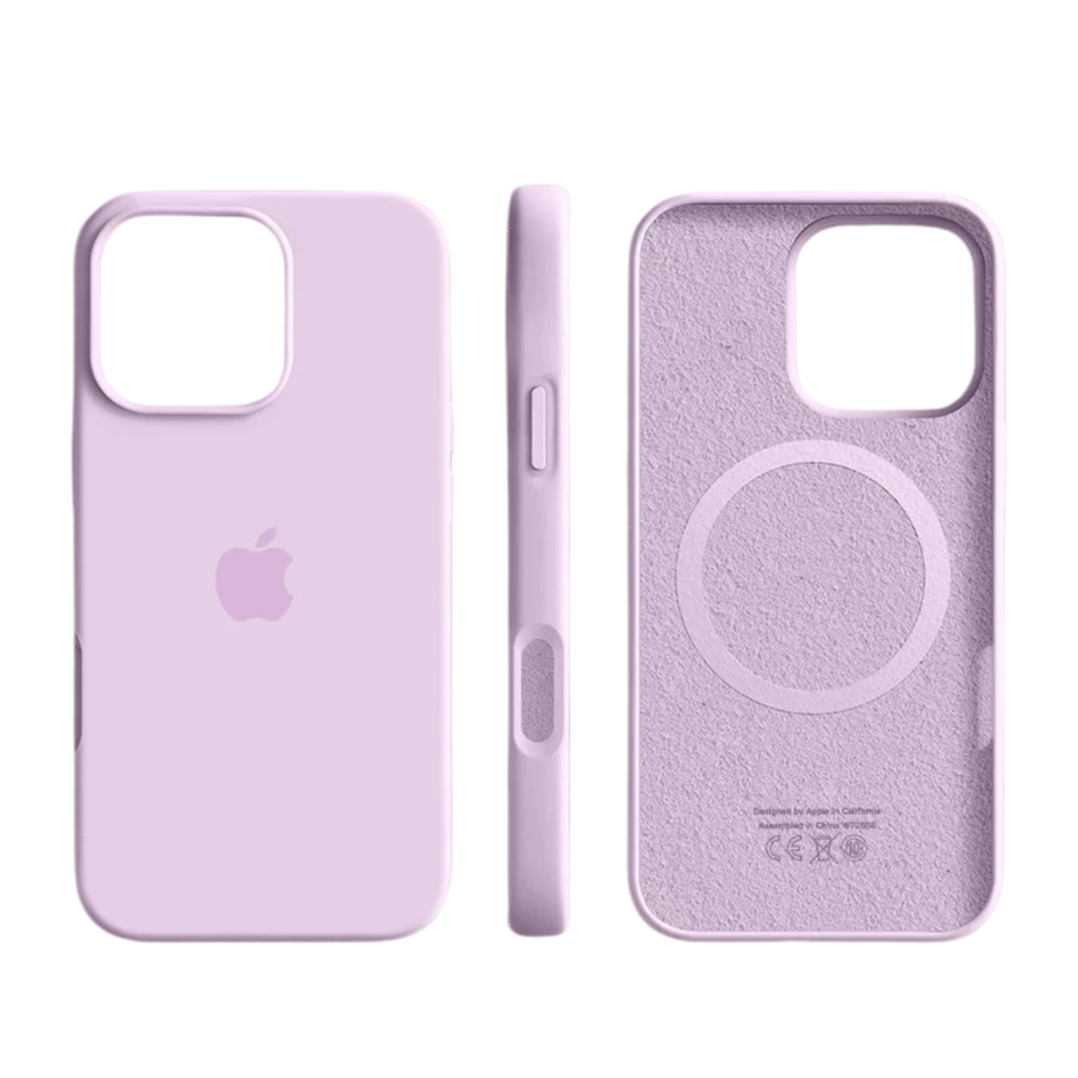 kaufsy | MagSafe-kompatible Silikonhülle mit Soft-Touch Oberfläche für iPhone