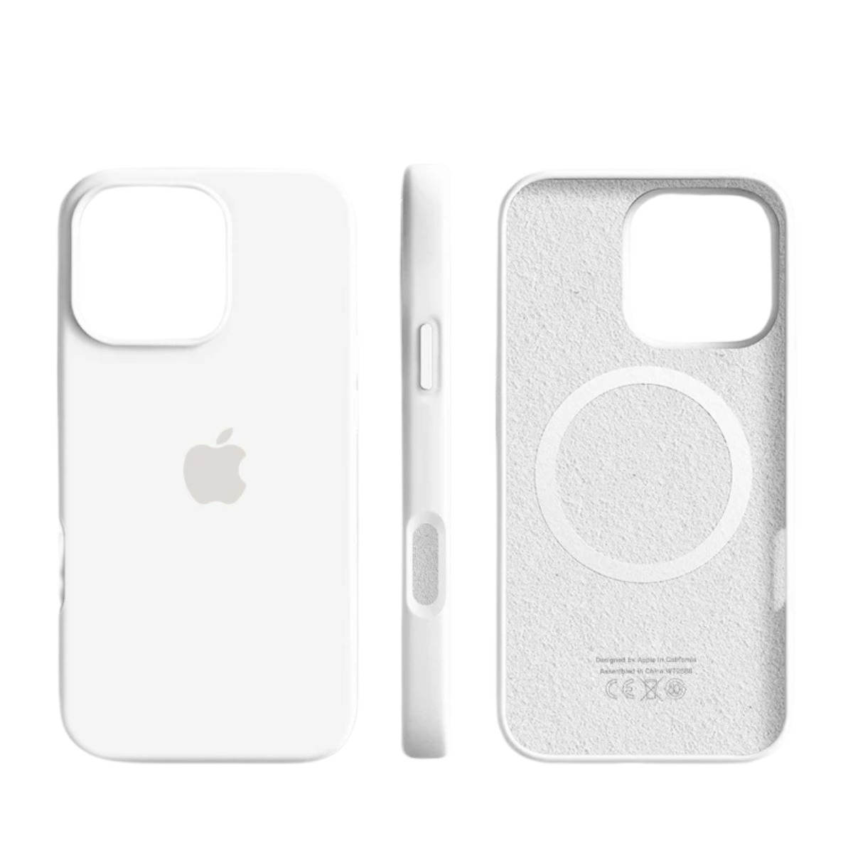 kaufsy | MagSafe-kompatible Silikonhülle mit Soft-Touch Oberfläche für iPhone