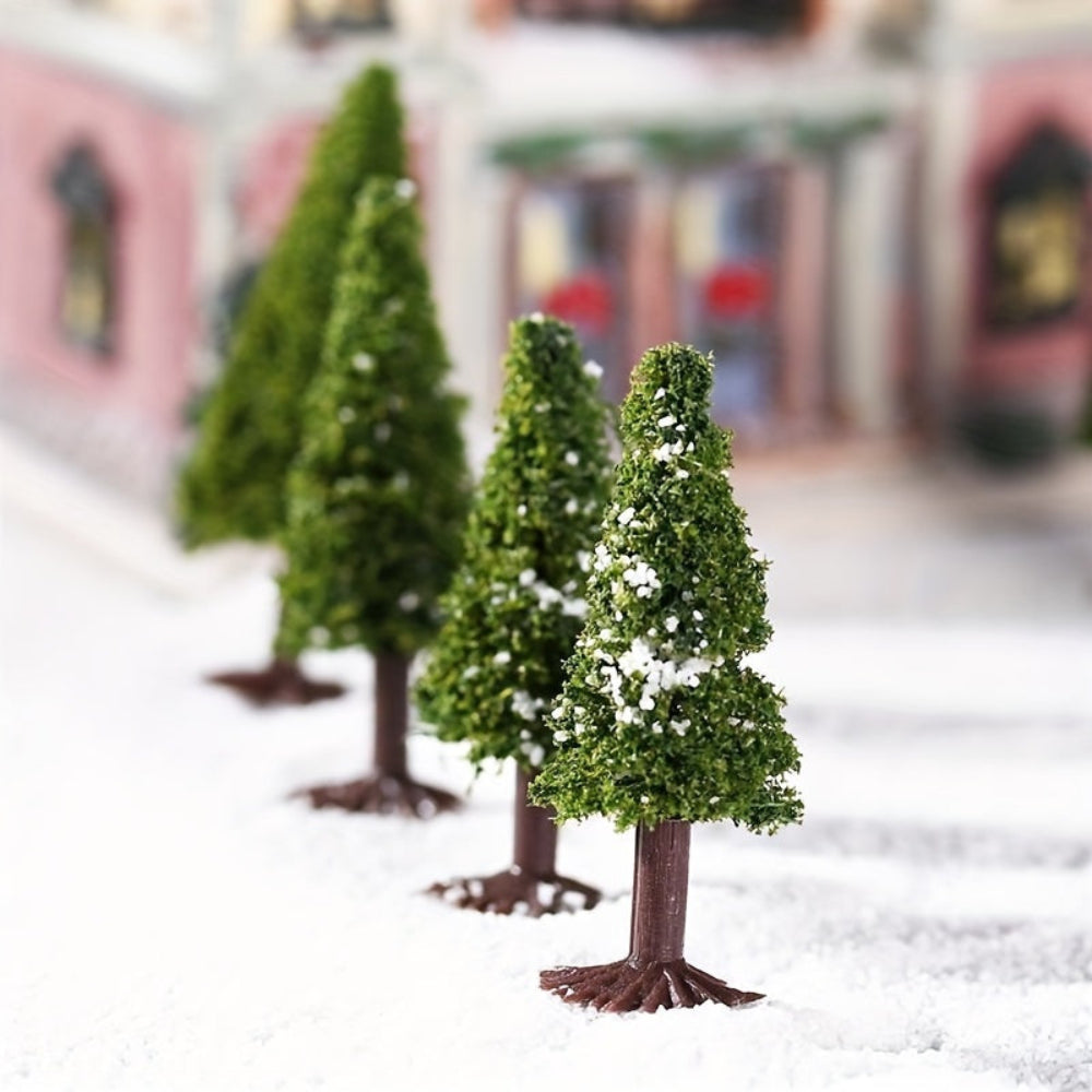 Kleiner Weihnachtsbaum, Tischdisplay, festliche Dekoration