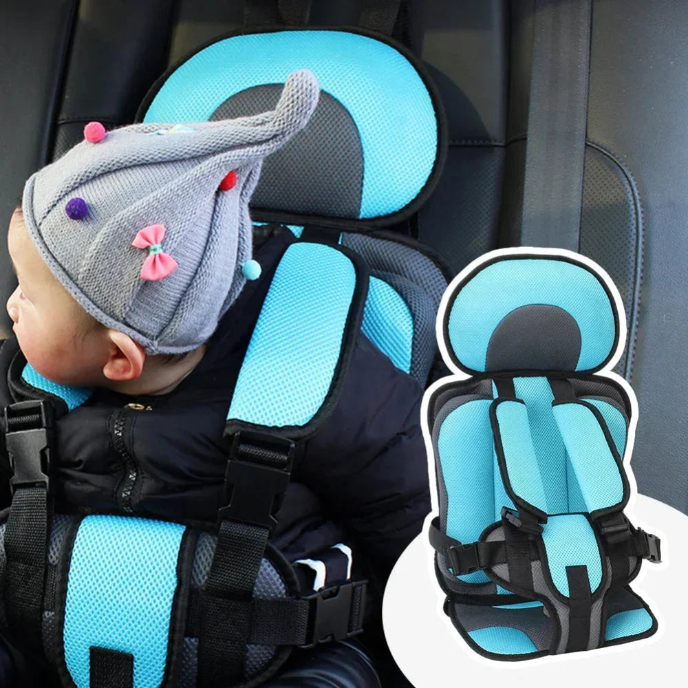SnugRide - Ergonomisches Sicherheitssitzkissen für Kinder