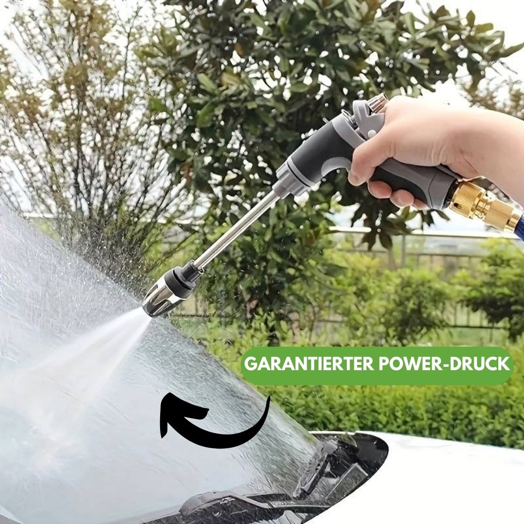 TurboWasher Hochdruckreiniger für Gartenschlauch – Leistungsstarke Reinigung für Garten & Auto