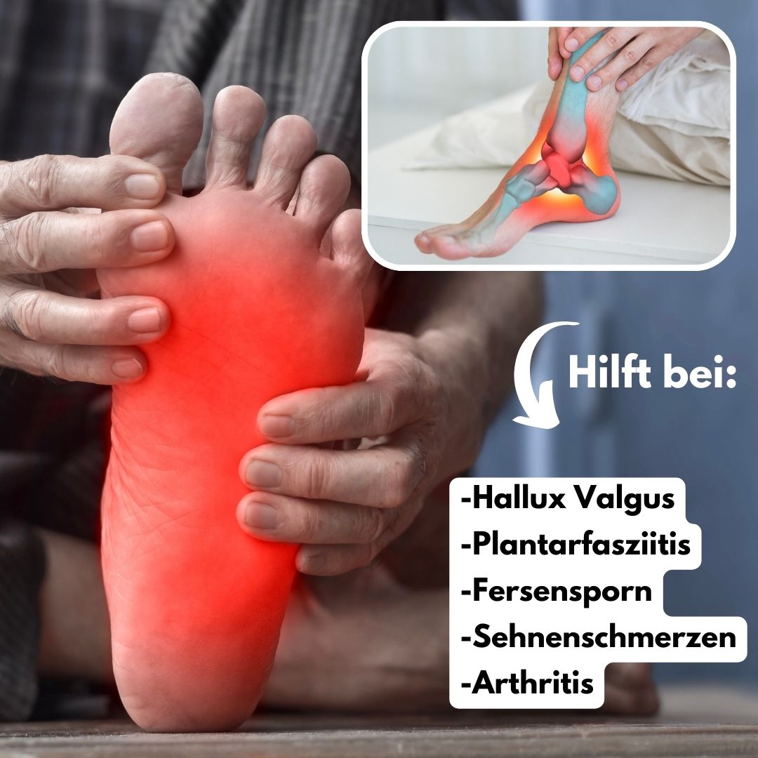 Orthorex - ergonomischer zertifizierter Schmerzlinderungs-Schuhe