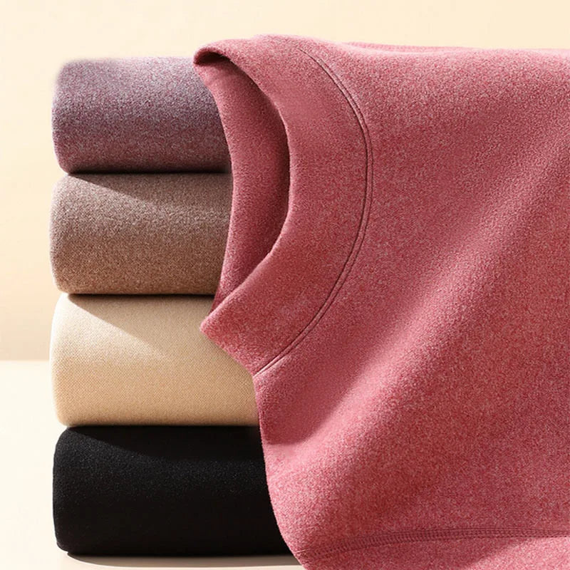 HeatLoom – Damen Thermounterwäsche Set nahtlos & extra dick für Winter