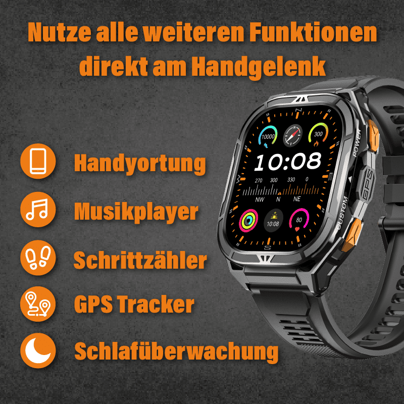Thor 3.0 - Smartwatch