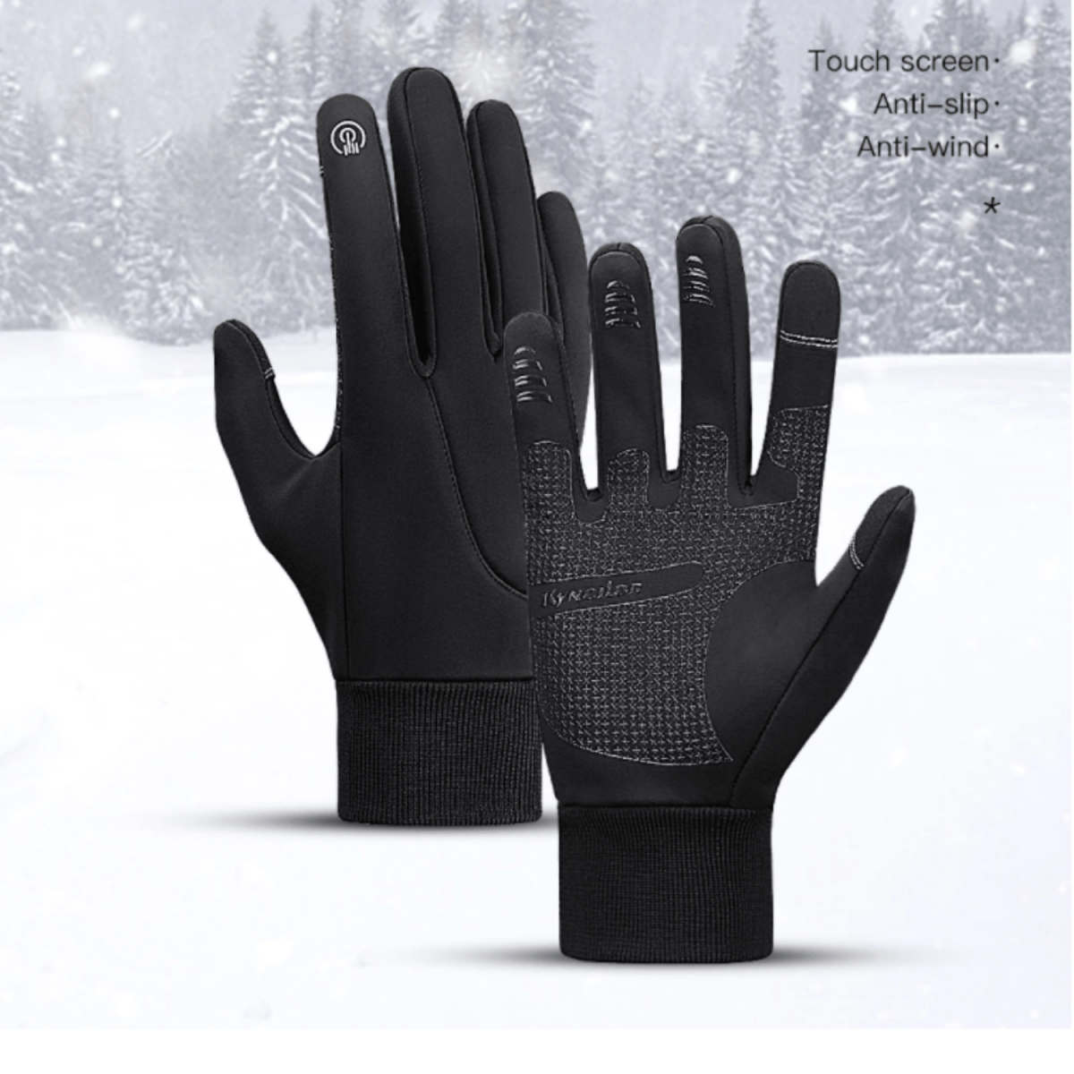 kaufsy | Warme, wasserdichte Handschuhe für den Winter