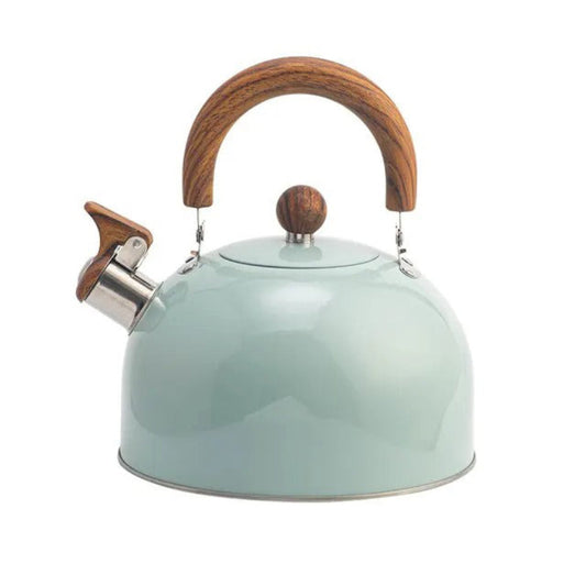 kaufsy | Velvettle Edelstahl Pfeifkessel – Elegantes Design, Schnelles Kochen & Induktionskompatibel (3L)