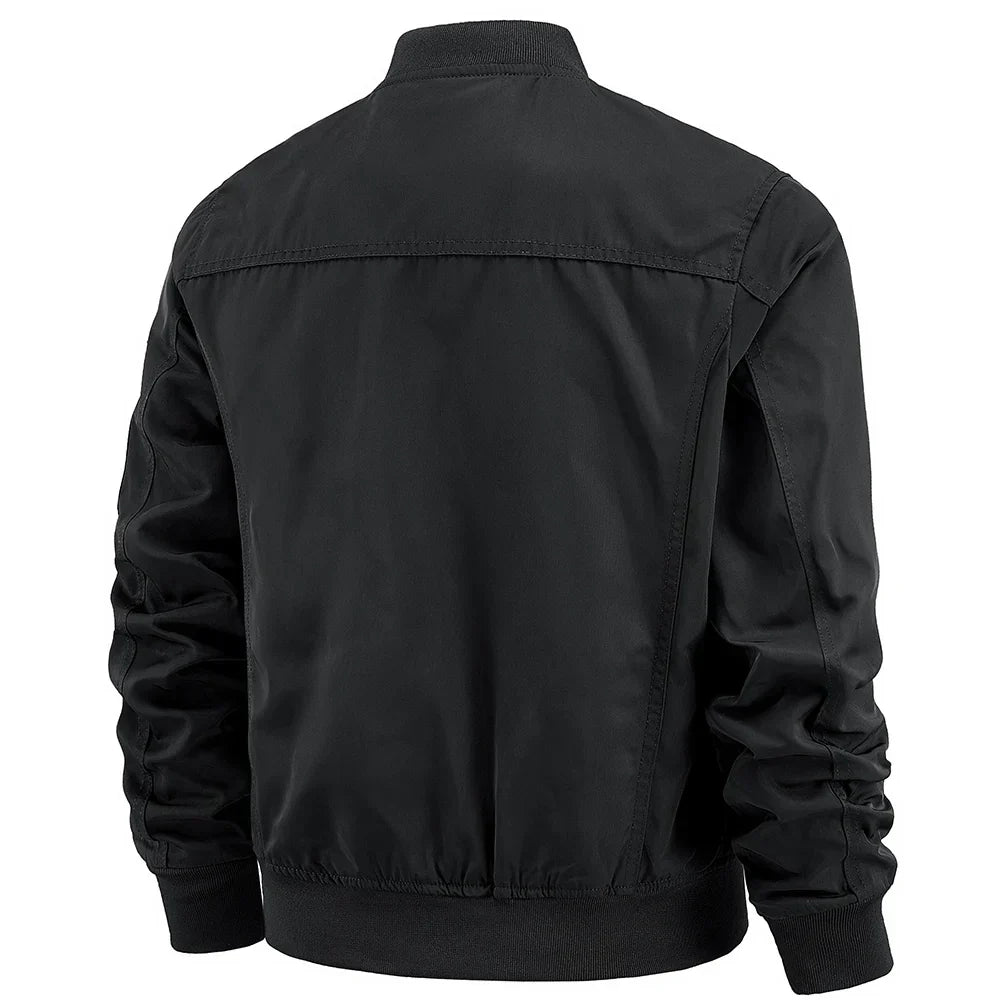 Funktionale Herren Cargo Jacke mit Multitaschen