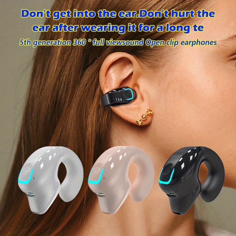 Kabellose Bluetooth Ohrhörer, offene Bauweise, Sportkopfhörer