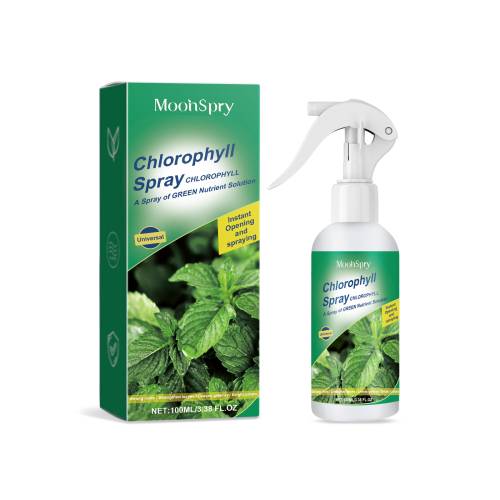 Chlorophyll Pflanzenspray