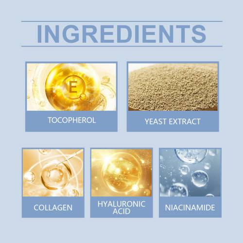 Kollagen Augenpads mit Hyaluronsäure und Niacinamid