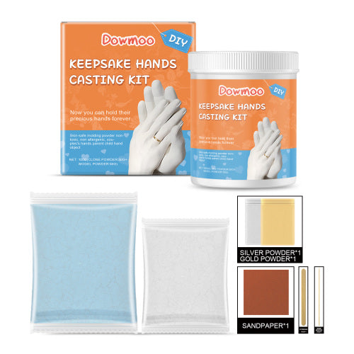 3D Gips Handmodell-Set