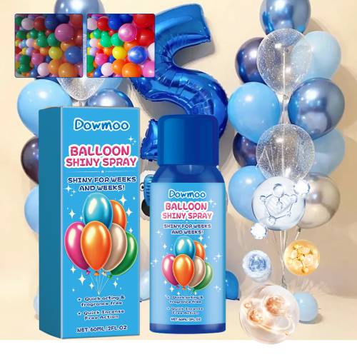 Geruchloses Ballon-Glanzspray