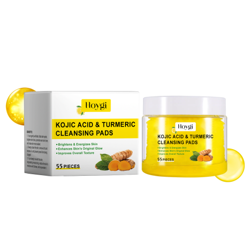 Kurkuma Kojisäure Peelingpads mit Kamille