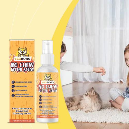 Bitterapfel Spray gegen Anknabbern