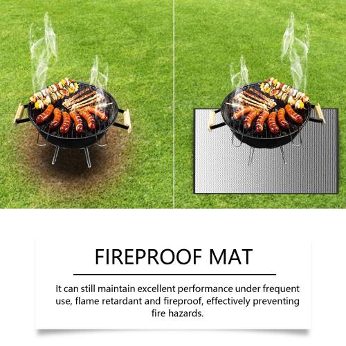 Feuerfeste Grillmatte