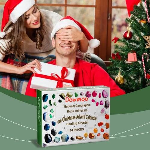 24-Tage Edelstein-Adventsbox