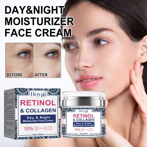 Kollagen & Retinol Gesichtscreme