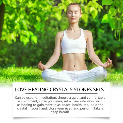 Herz-Kristall Chakra-Set