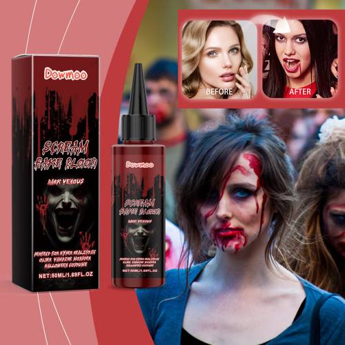 Halloween Kunstblut-Tropfen