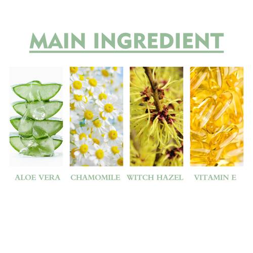 Aloe Hamamelis Beruhigende Creme
