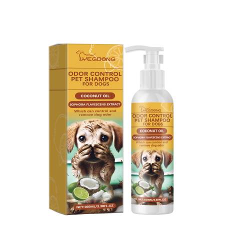 Sanftes Pflegeshampoo für Hunde