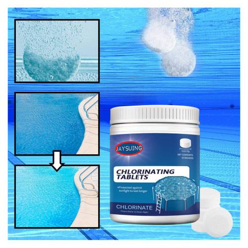 Pool-Reinigungs-Sprudeltabletten