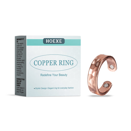 Gewellter Kupferring