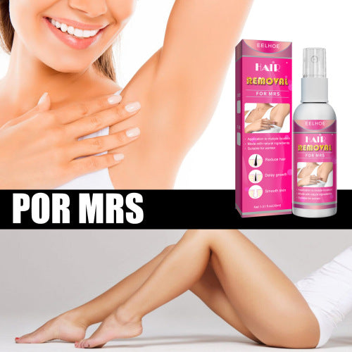 Enthaarungsspray für Damen, Achseln, 30 ml