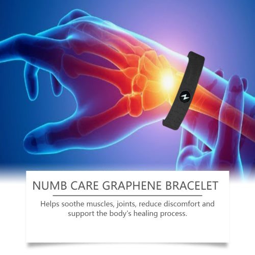 Graphen Silikonarmband