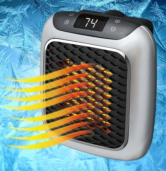 kaufsy | EcoHeat | Energiesparender Heizlüfter mit modernem Design